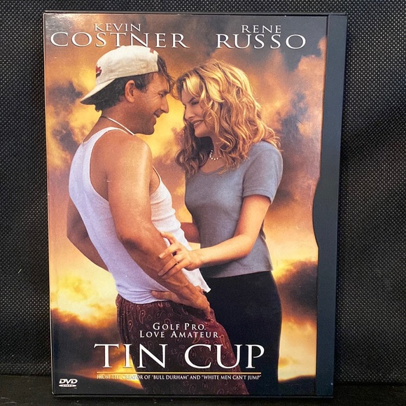 Warner Brothers “Tin Cup” rated R- used - Picture 1 of 4